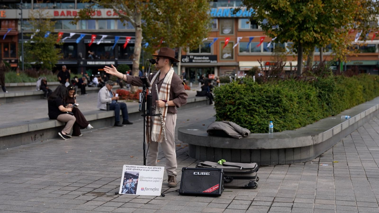 500 sokak sanatçısı Müze Gazhane’de